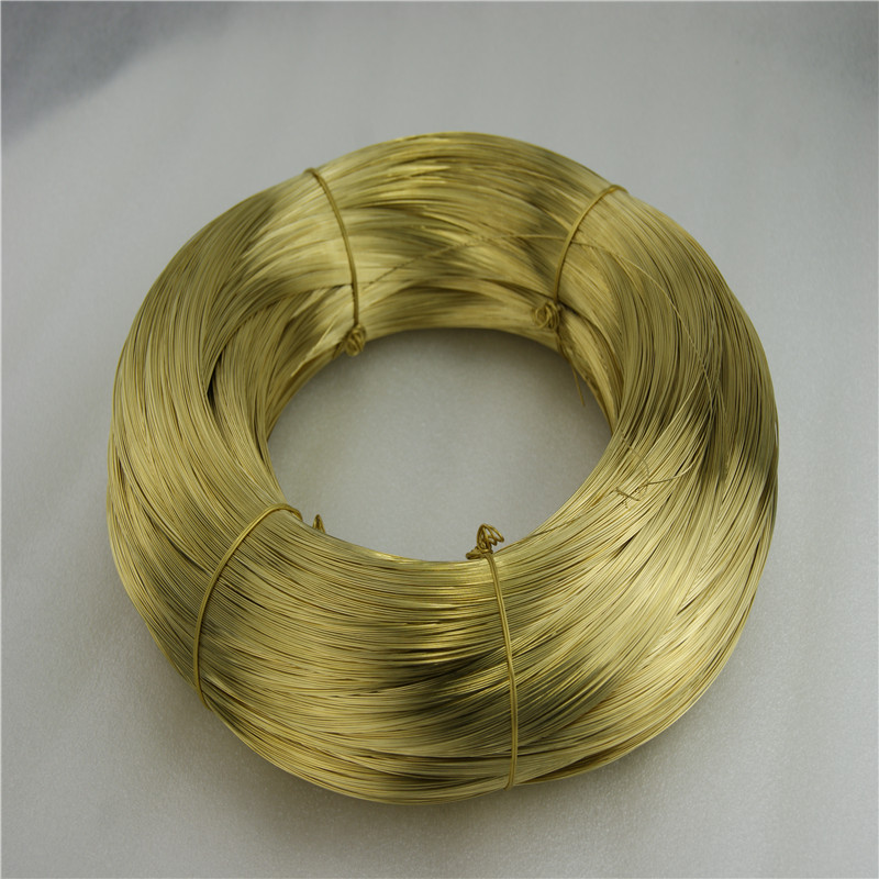 Brass wire