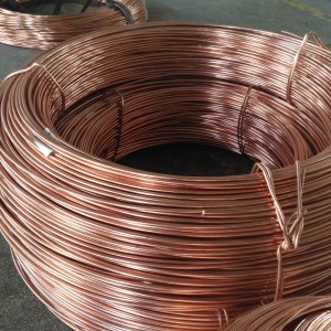 Red copper wire