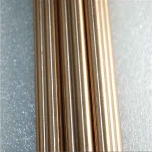 Copper phosphate rod