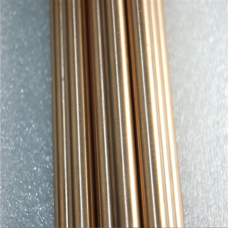 Copper phosphate rod