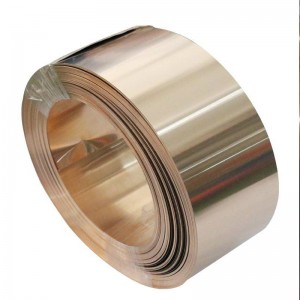 Phosphor copper belt