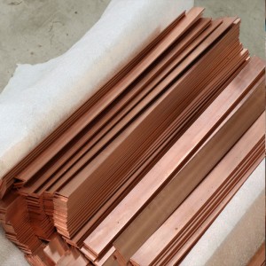 Red copper bar