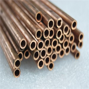 Phosphor copper tube